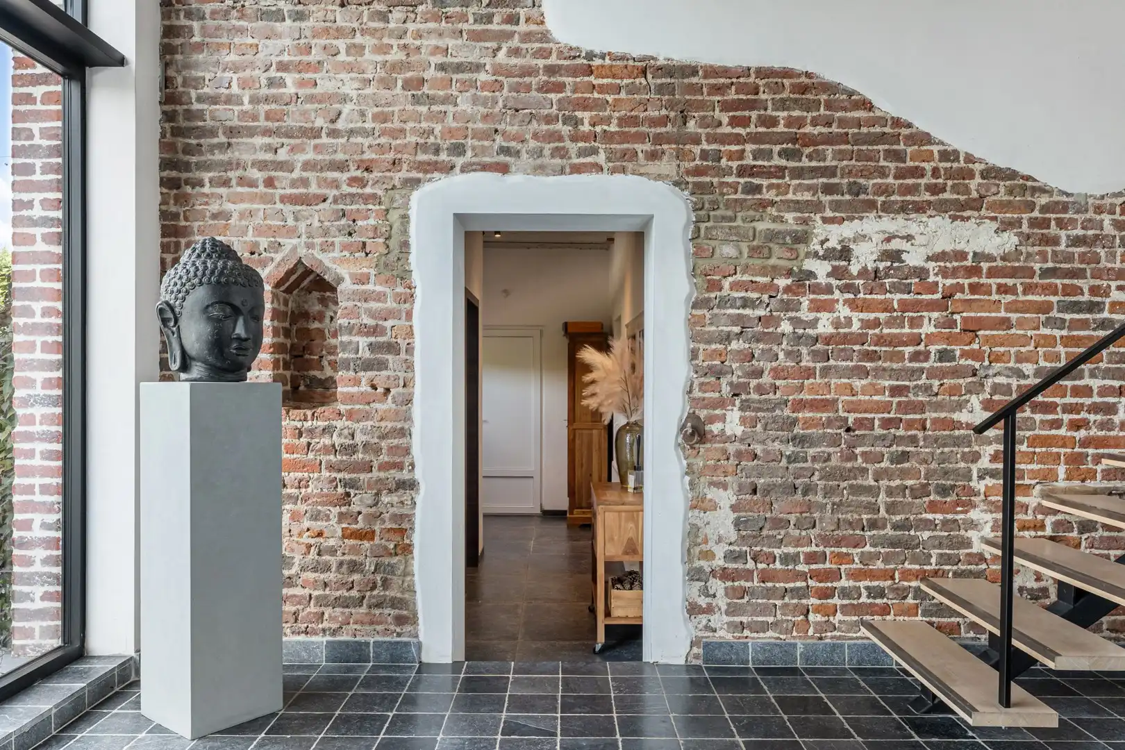 Karaktervolle gerenoveerde hoeve met 576 m² woonoppervlakte op 28a 02ca in Landen-Walshoutem. foto 22