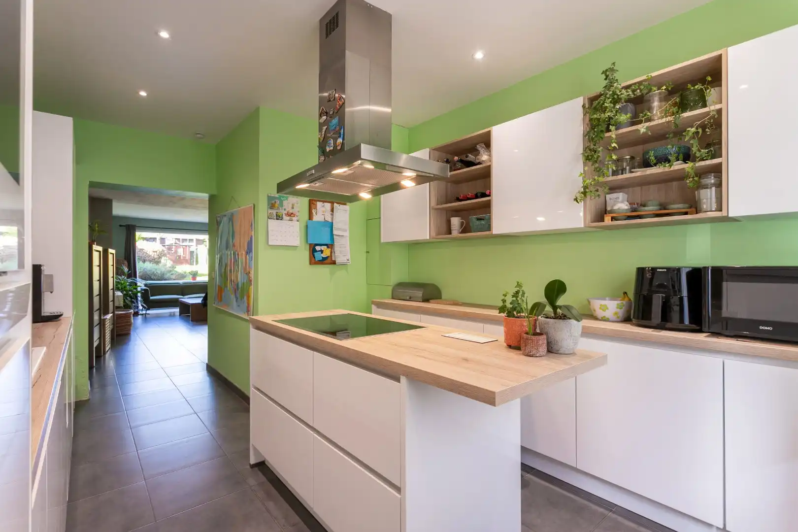 Instapklare woning met 3 slpk. , tuin en terras te Lembeek foto 5