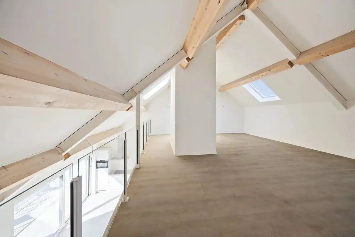 UNIEK PETNHOUSE (DUPLEX) VAN 192 M² MET 3 SLPK'S MET PRACHTIG ZICHT IN BORGLOON foto 11