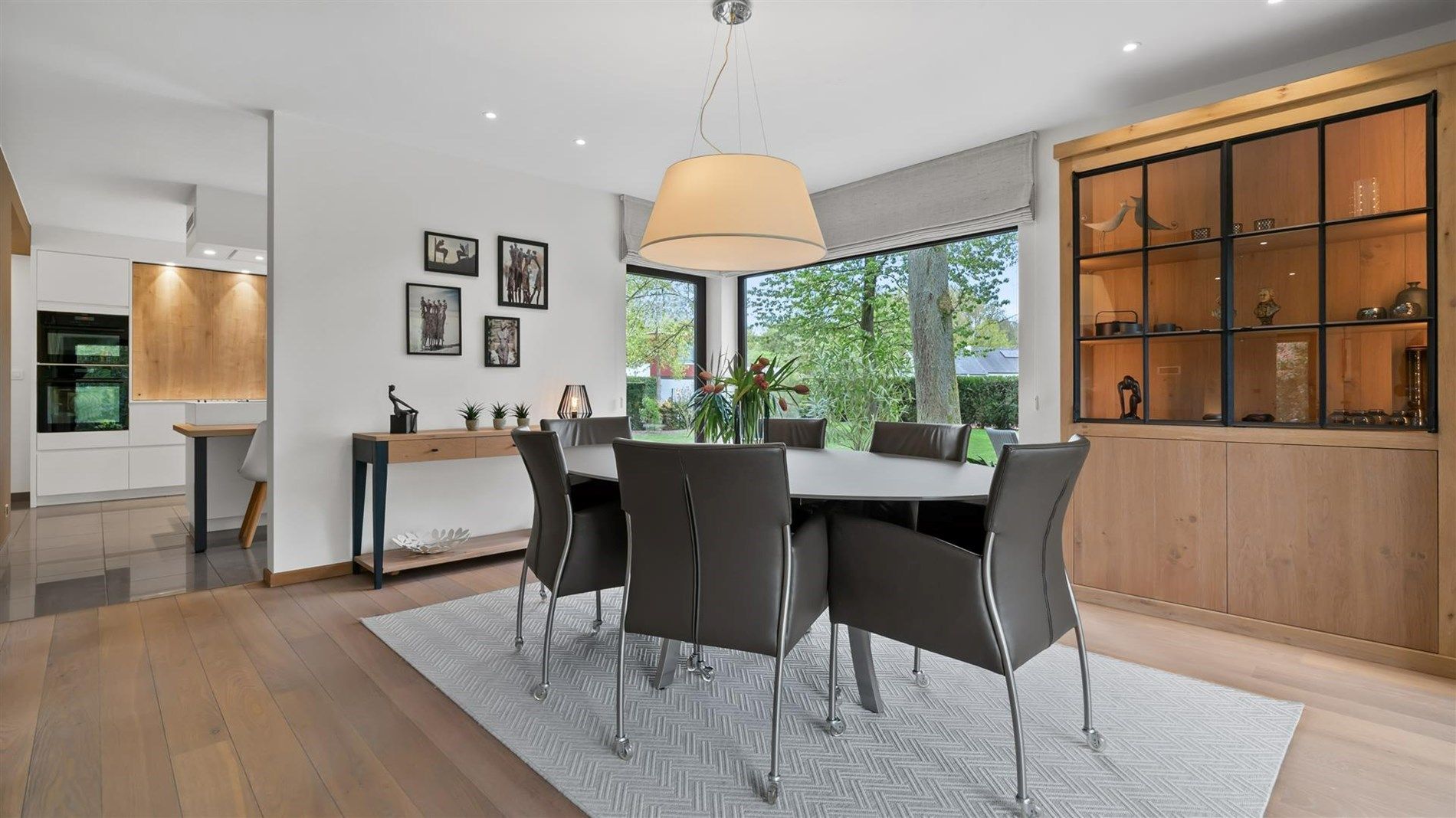 Zeer rustig gelegen villa met 3 ruime slpks en 2 bureaus op 25a te Tremelo  foto 8