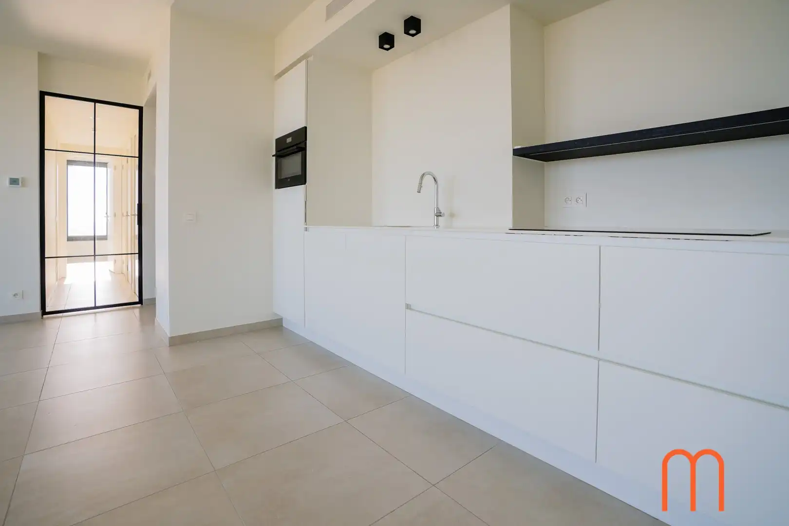 Luxe 2-slaapkamer appartement te huur in Oostende – Ensor Tower foto 7