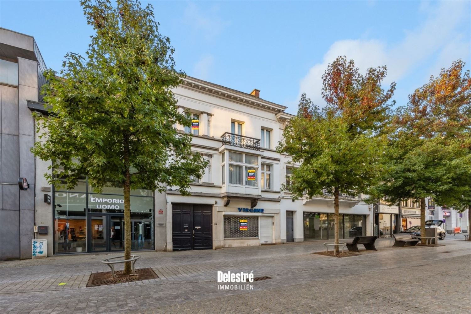 Hoofdfoto van de publicatie: UNIEK INVESTERINGSPROJECT NIEUWSTRAAT MET HERONTWIKKELINGSPOTENTIEEL