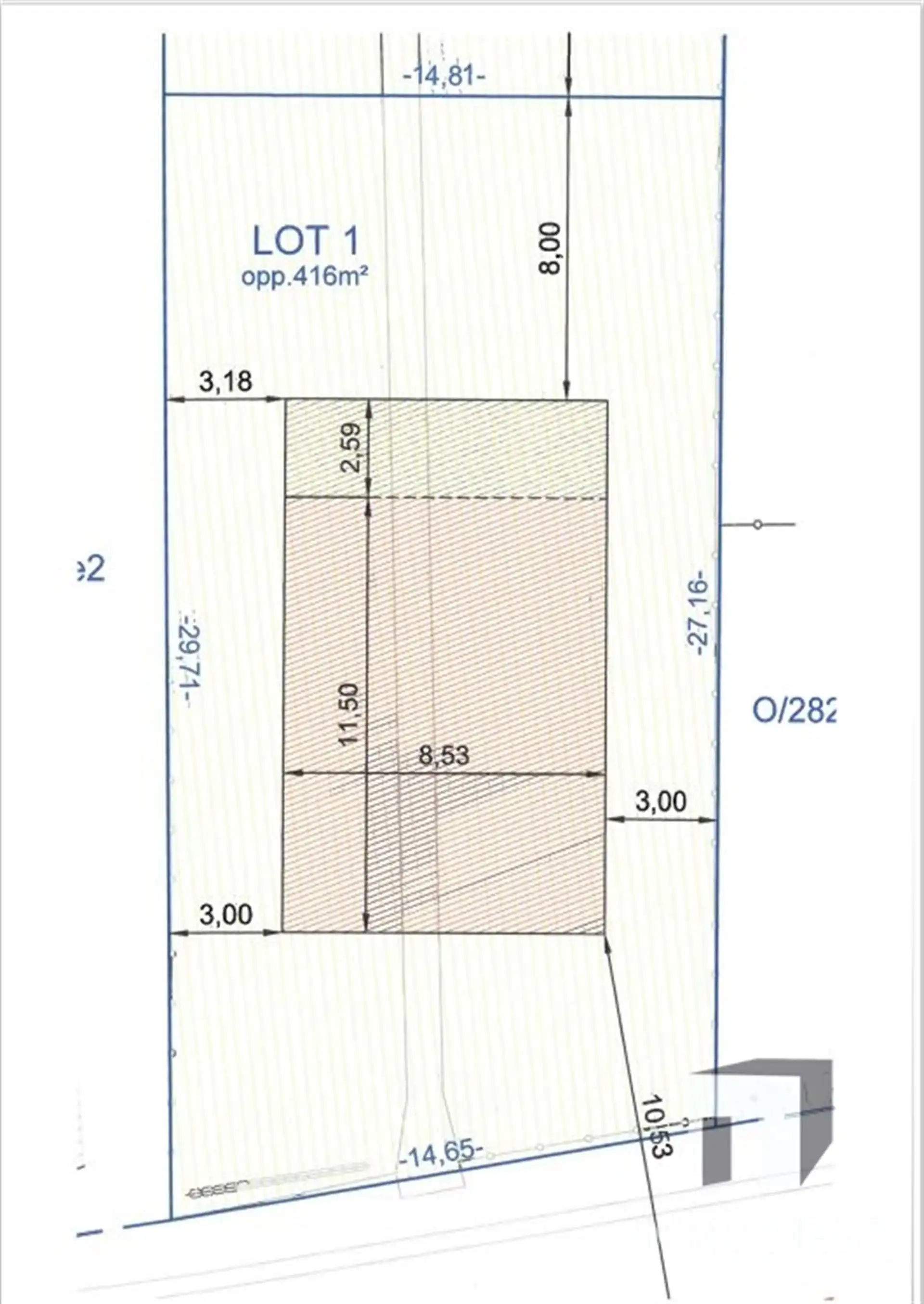 Dé perfecte bouwgrond in Schaffen foto {{pictureIndex}}