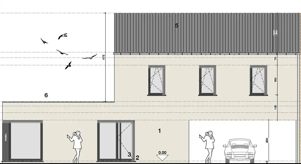 Nieuwbouwwoning op 846 m² perceel – sleutel-op-de-deur met afwerking naar keuze – verkoop onder registratierechten (2% RR rechthebbenden) foto 4