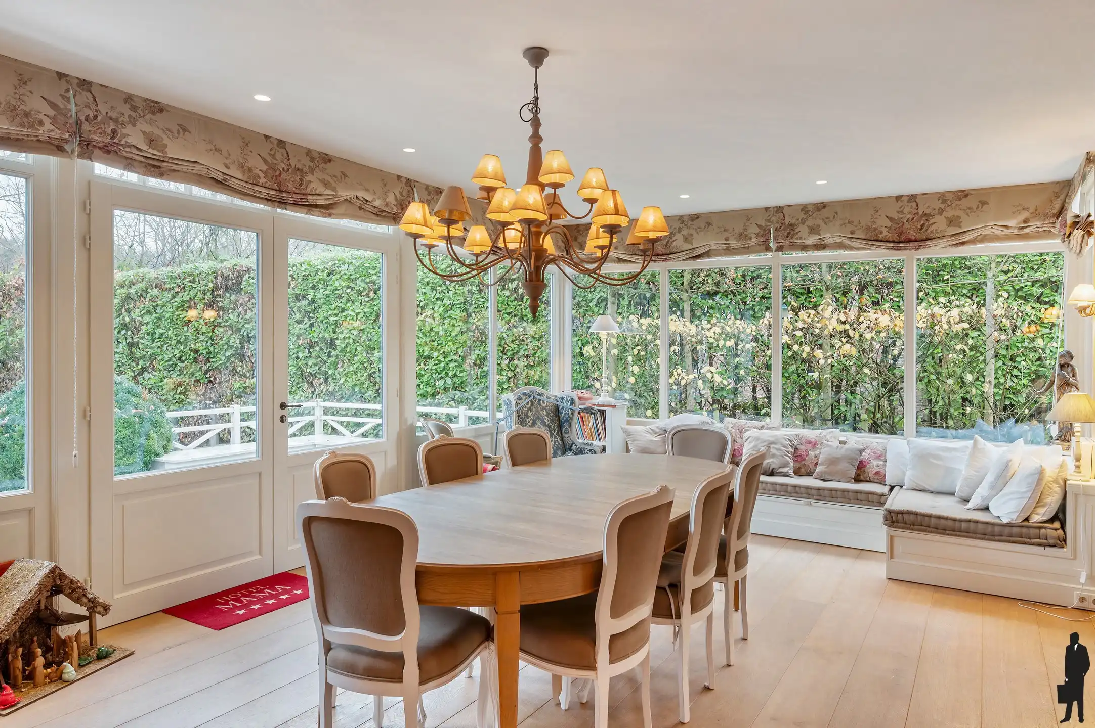 Warme karaktervolle gezinswoning met uniek zicht te Brasschaat! foto 7