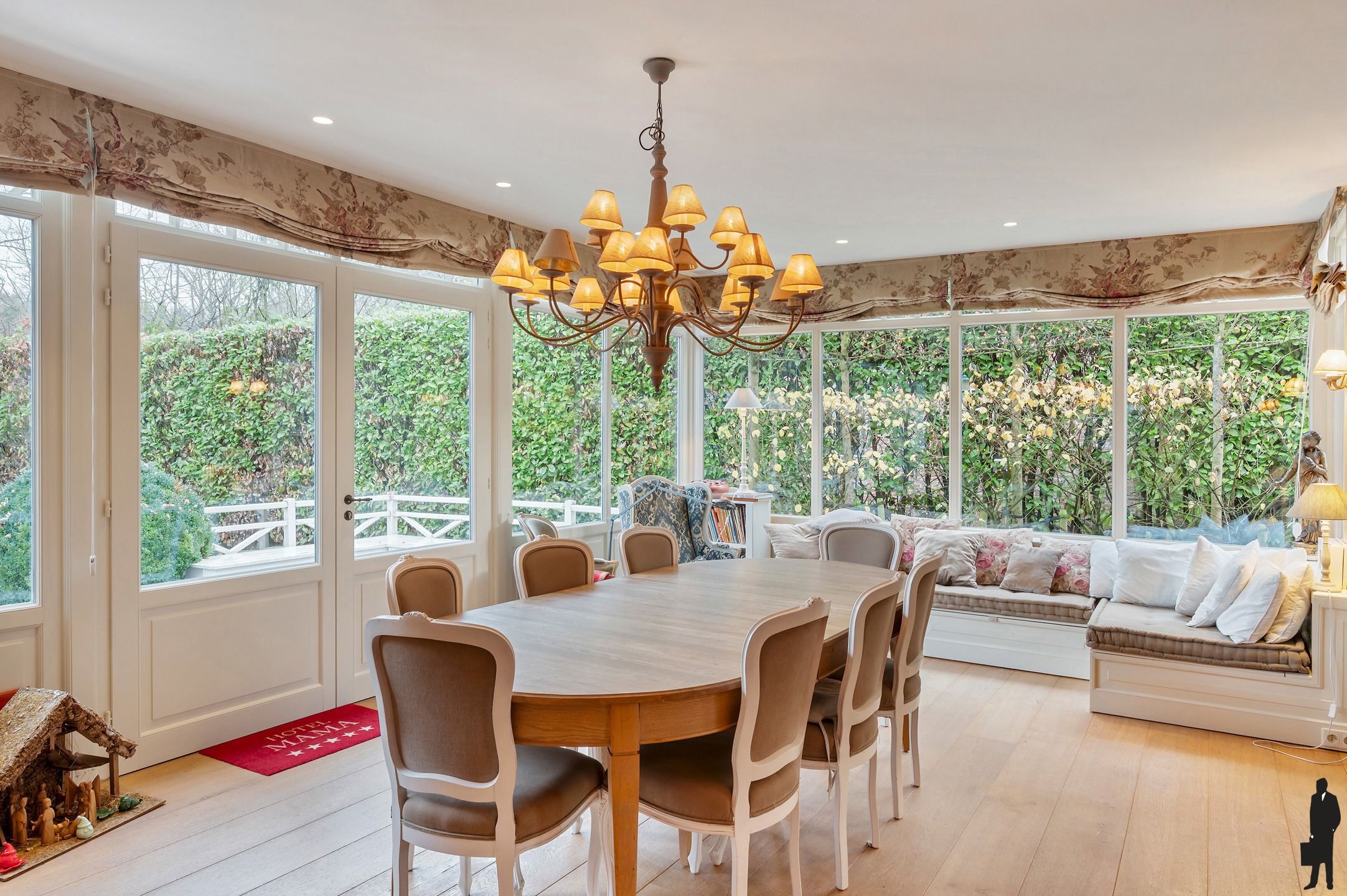 Warme karaktervolle gezinswoning met uniek zicht te Brasschaat! foto 7