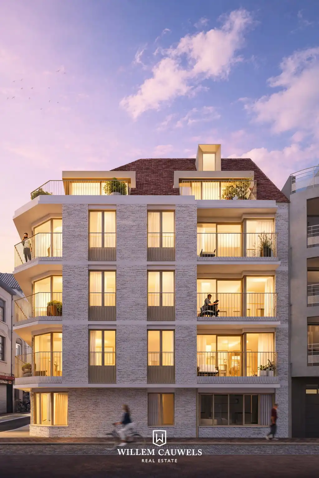 Stijlvol hoekappartement met terras in Residentie Antoine – Heist foto 8