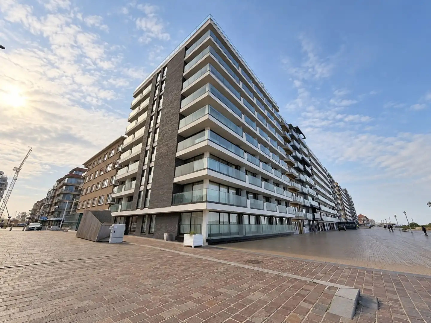 Uniek hoekappartement met zeezicht te Nieuwpoort foto 16