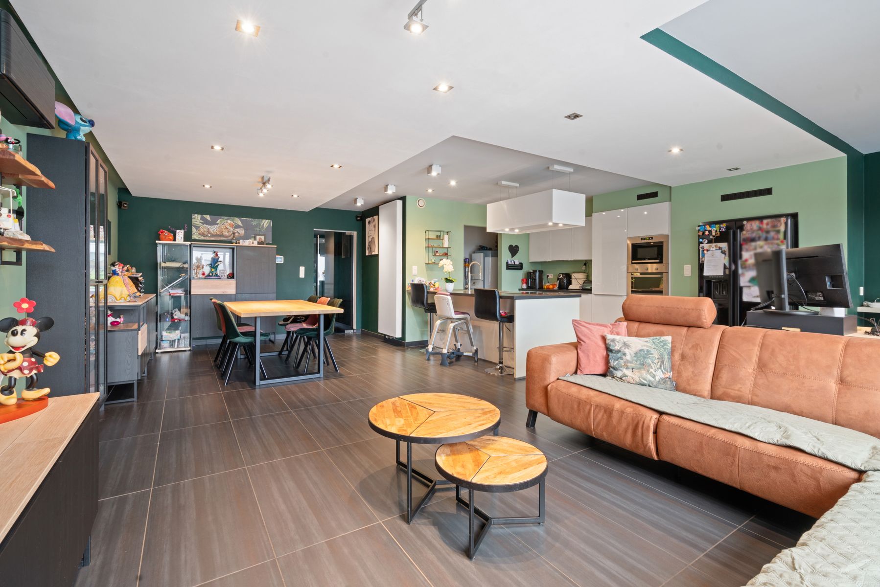  Prachtige woning met grote tuin & garage in Herzele! foto 3