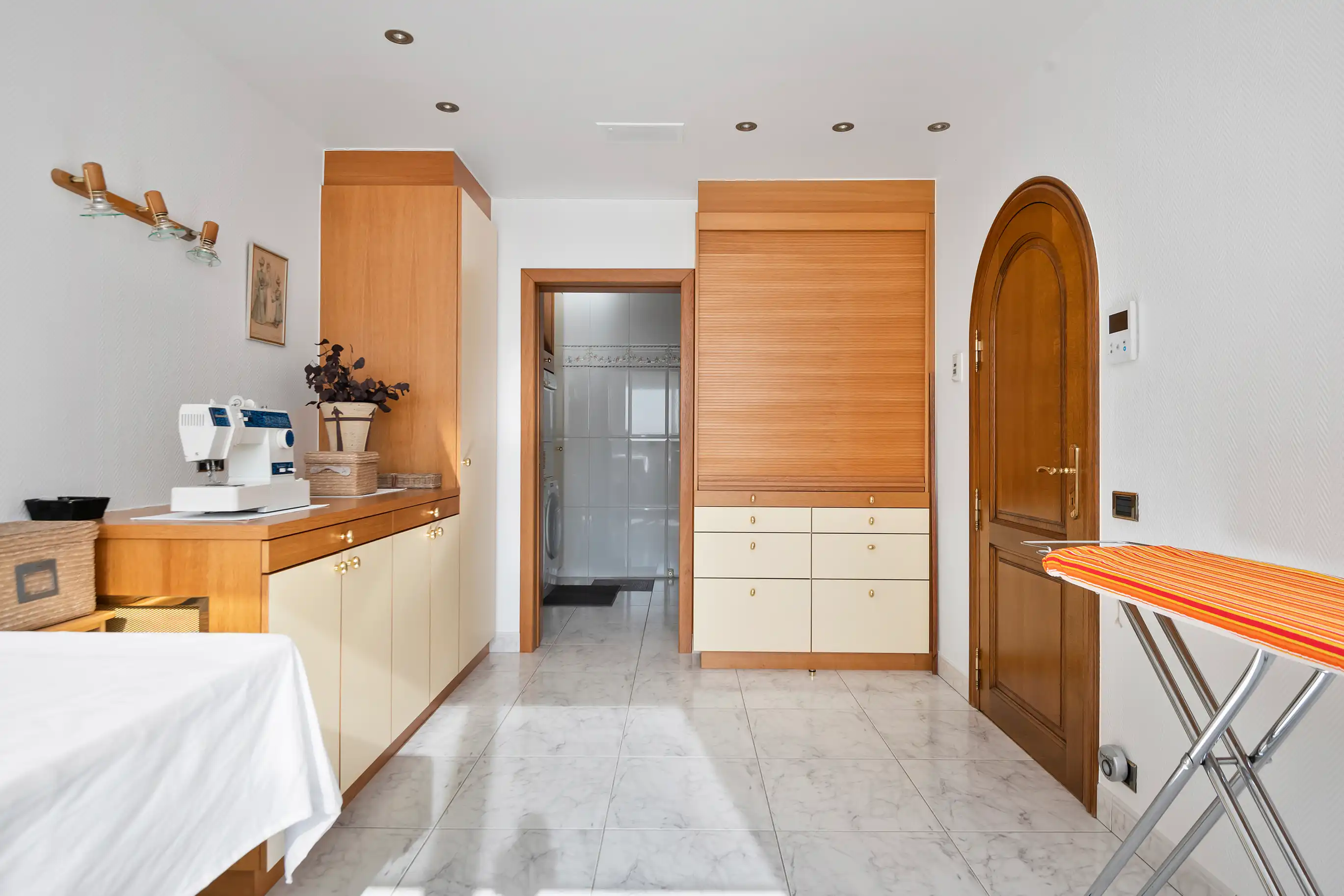 Exclusief appartement van 250 m² met panoramisch zicht op de vaart. foto 9