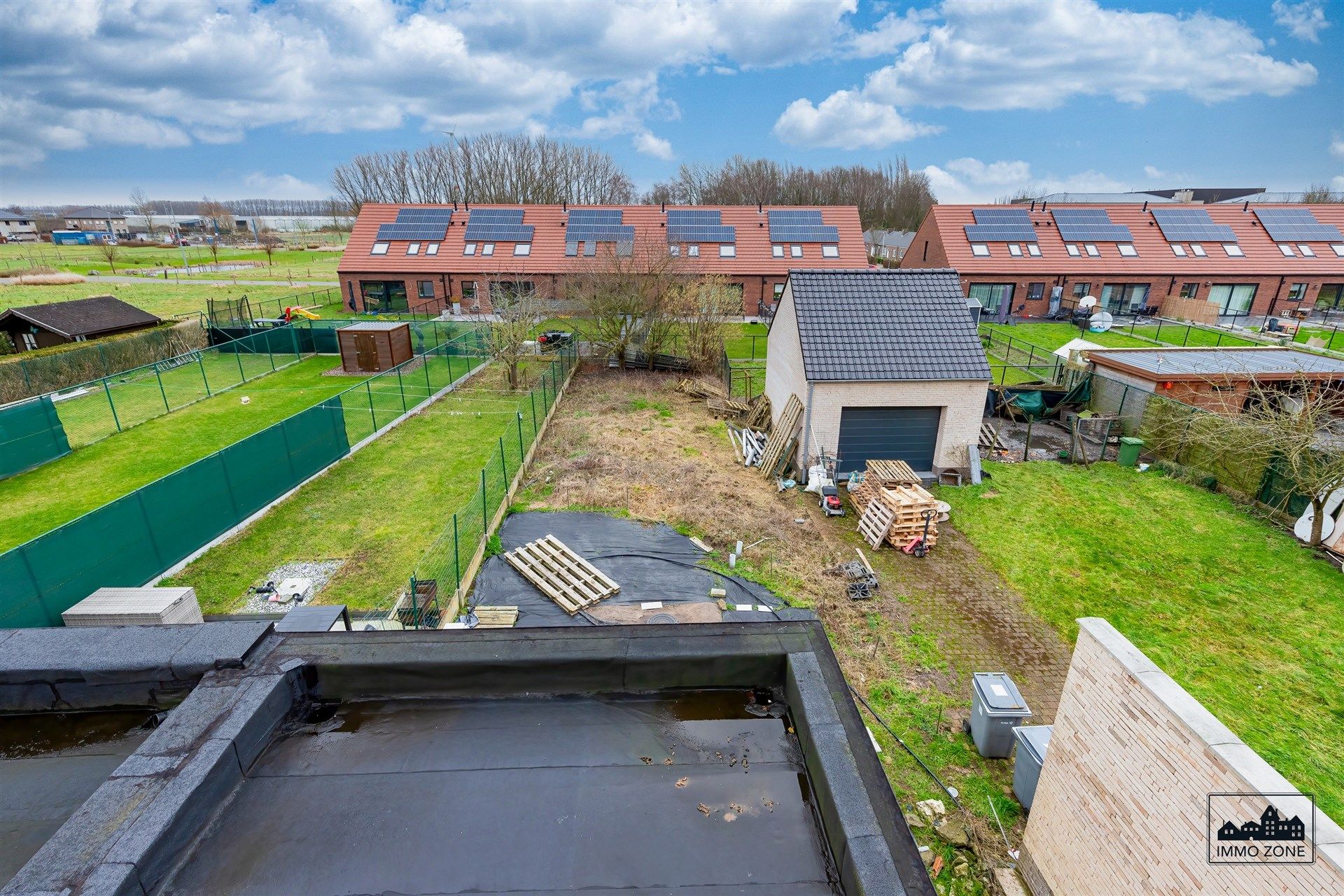 Casco duplex nieuwbouwappartement in Sint-Gillis-Waas foto 9