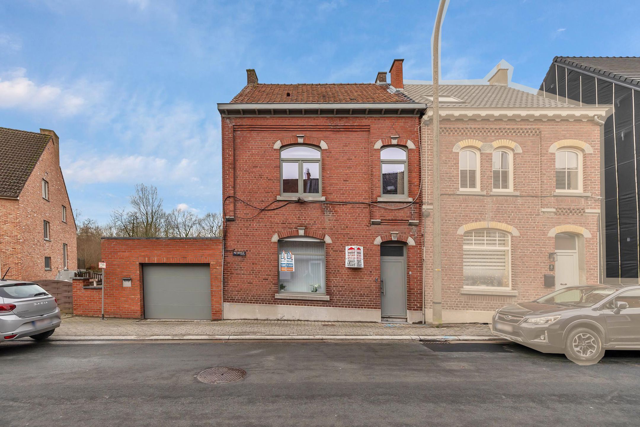 Hoofdfoto van de publicatie: Gerenoveerde woning op 4a11ca te Appelterre