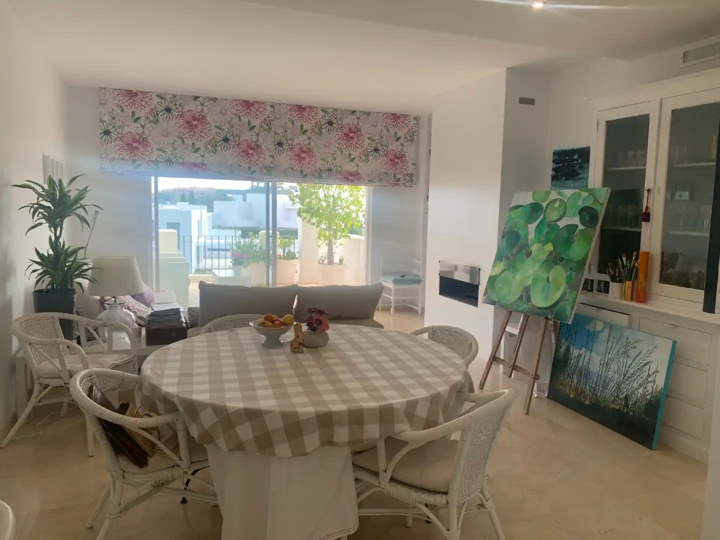 Gezellige duplex met zicht over de Nueva Andalucia vallei naar de Middellandse zee. foto 13