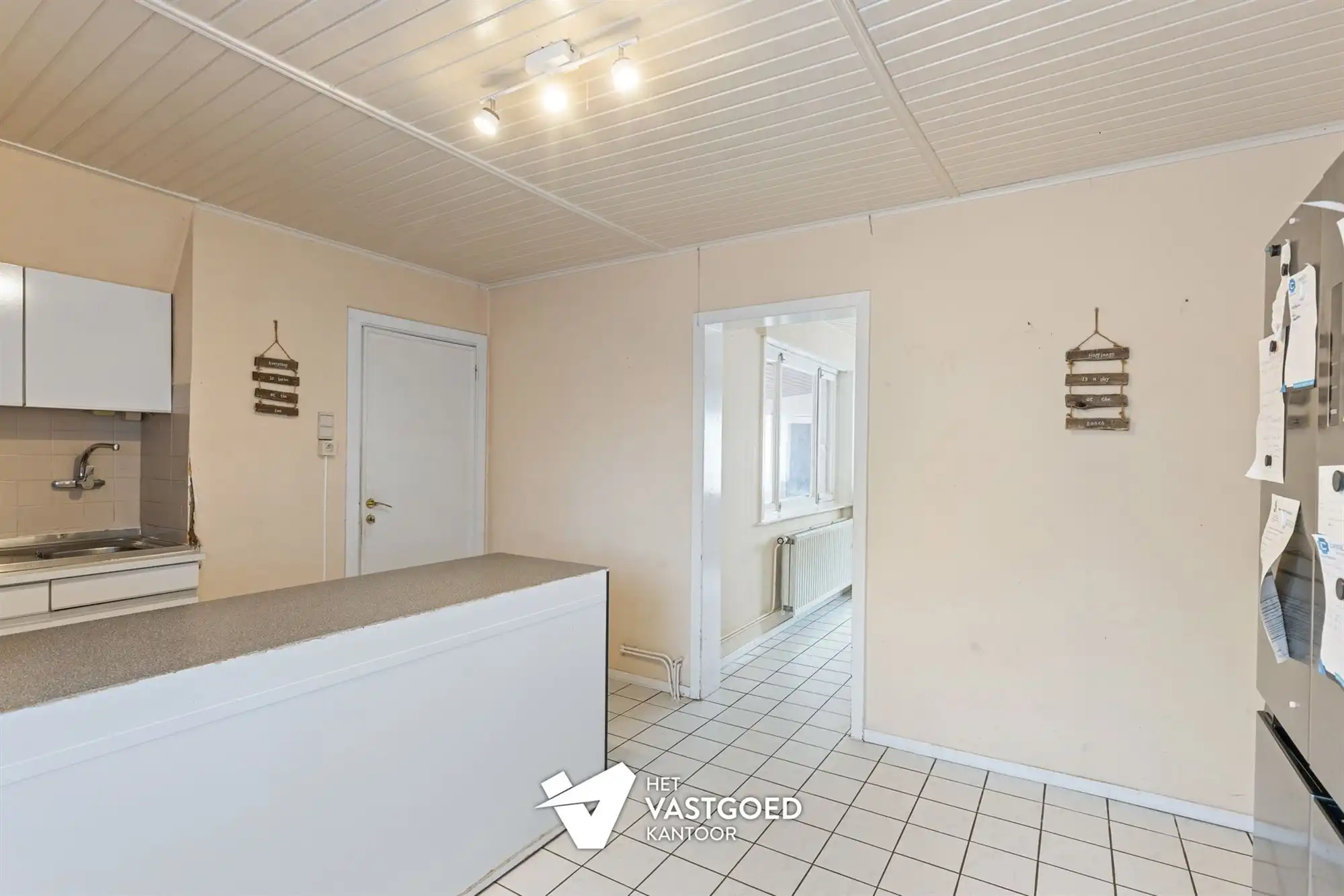 CHARMANTE WONING MET VEEL POTENTIEEL OP MOOI EN RUSTIG GELEGEN PERCEEL TE HAM foto 8