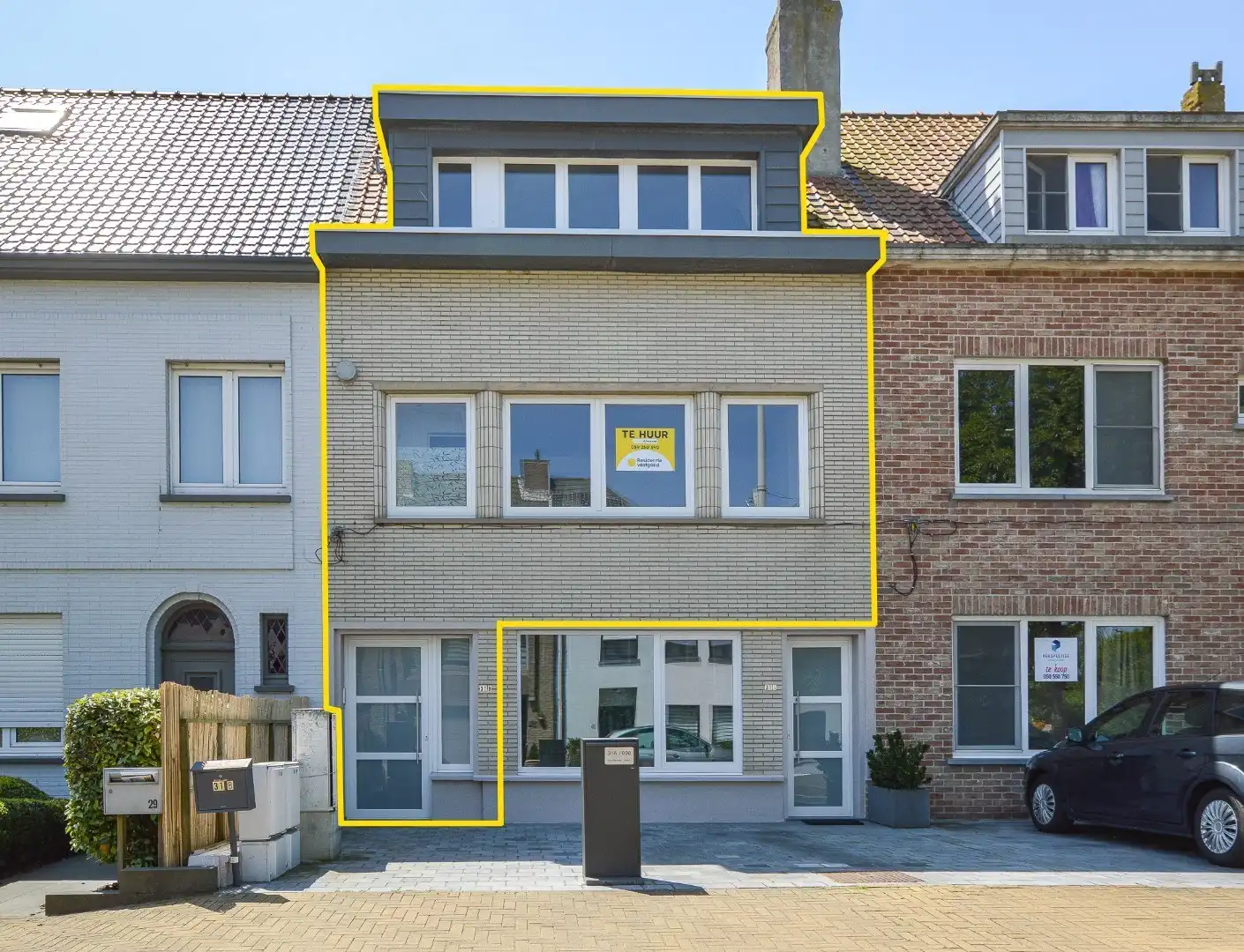 Appartement te huur Zeelaan 31 - B - 8400 Oostende
