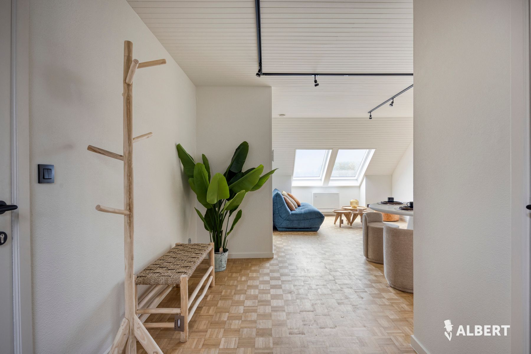 Gerenoveerde studio in dorpskern van Denderwindeke foto 2