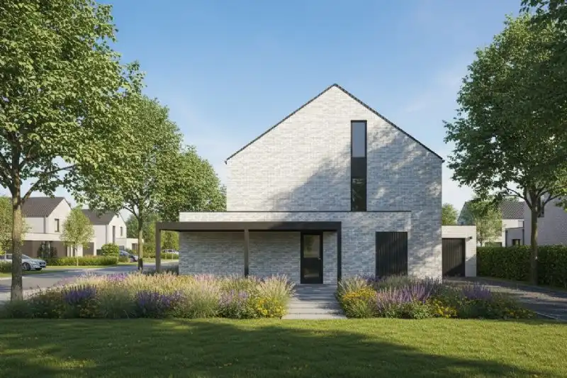 Nieuw te bouwen alleenstaande woning te Ieper. foto 2