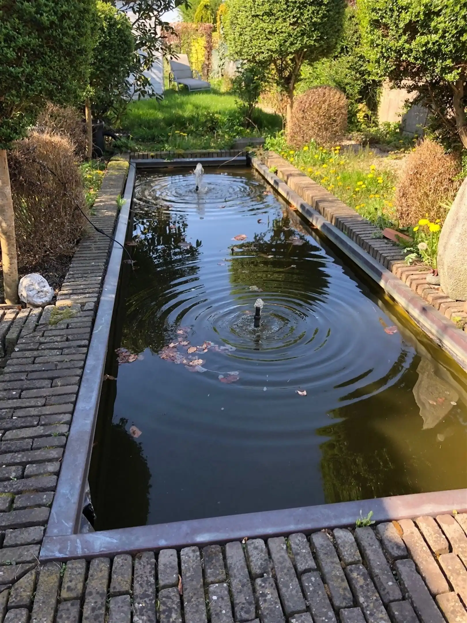Appartement met tuin! foto 12