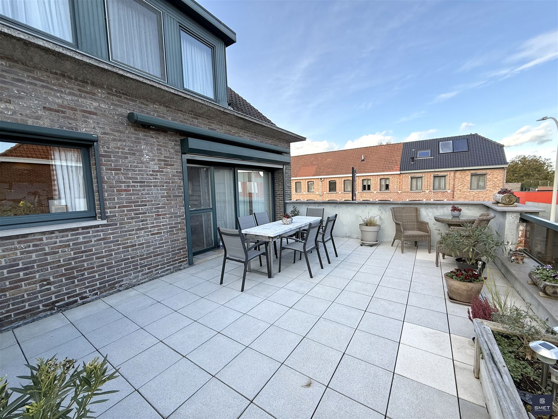 HANDELSPAND MET WOONST  -  TOPLOCATIE IN MELSELE foto 16