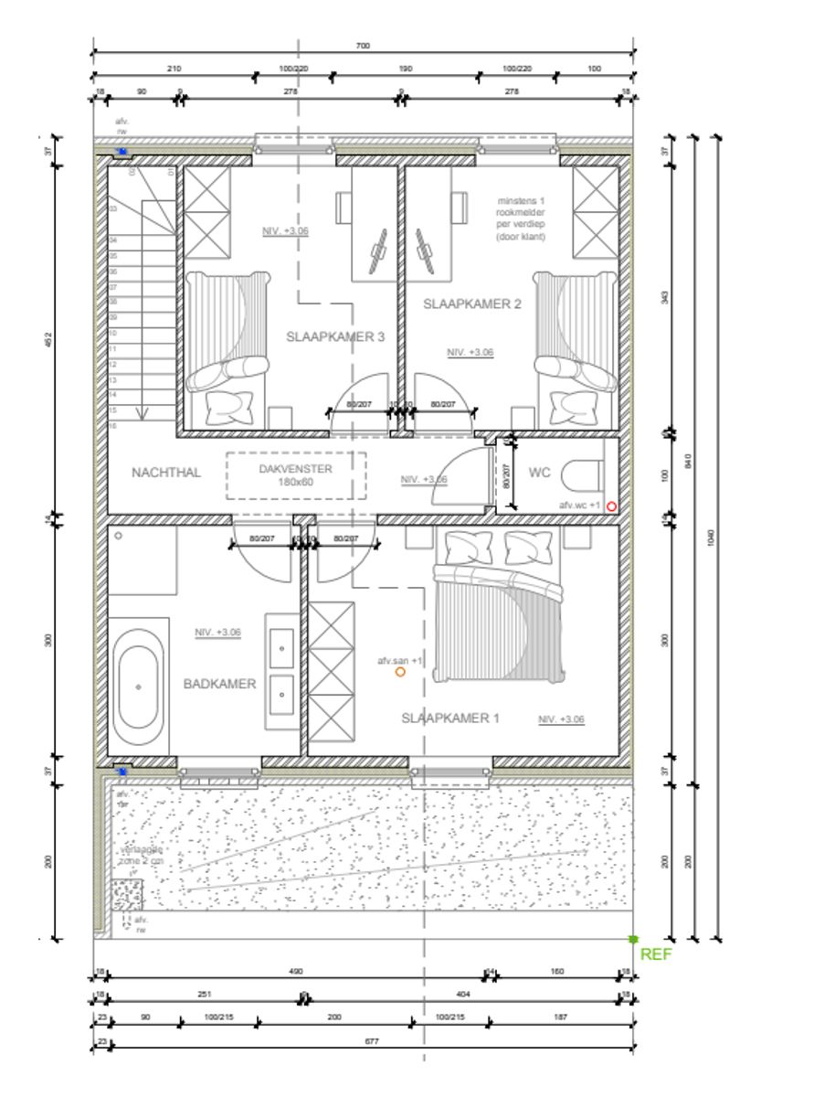 Lot 37 - Gesloten bebouwing met 3 slaapkamers en garage foto 3