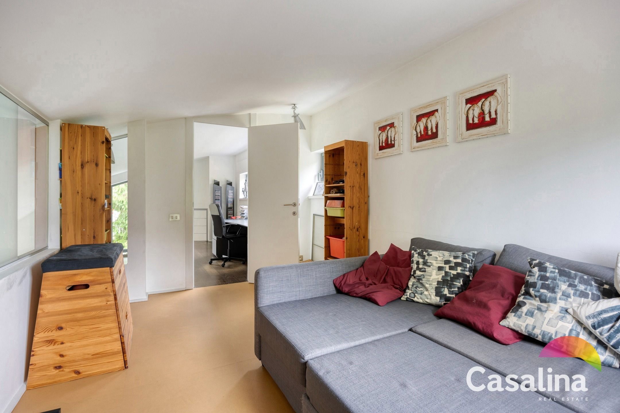 Moderne villa op achterliggend perceel  - Park Tervuren foto 12