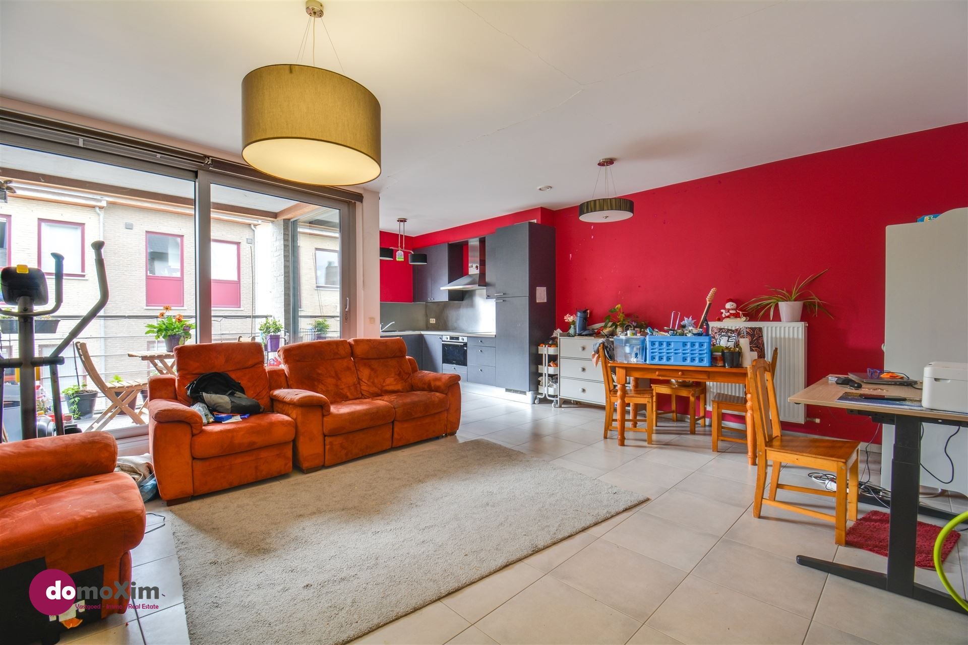 Ruim appartement met 2 slaapkamers in het centrum van Mechelen foto 2