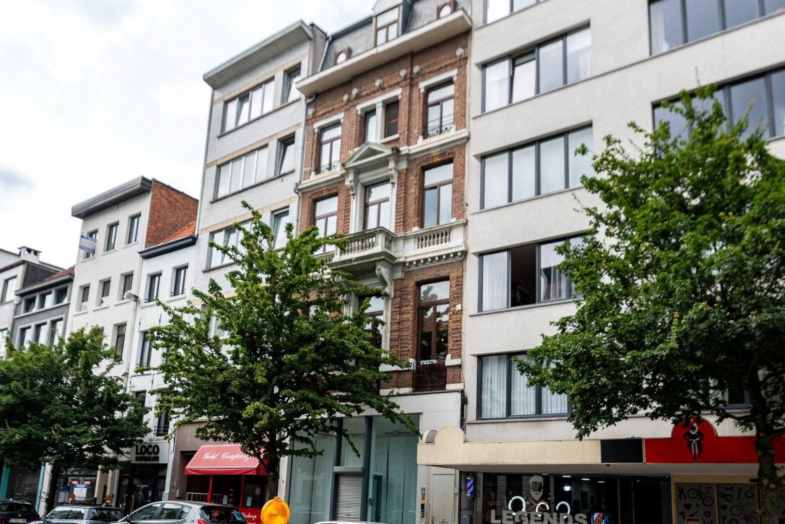 Karaktervol stadsappartement  foto 18
