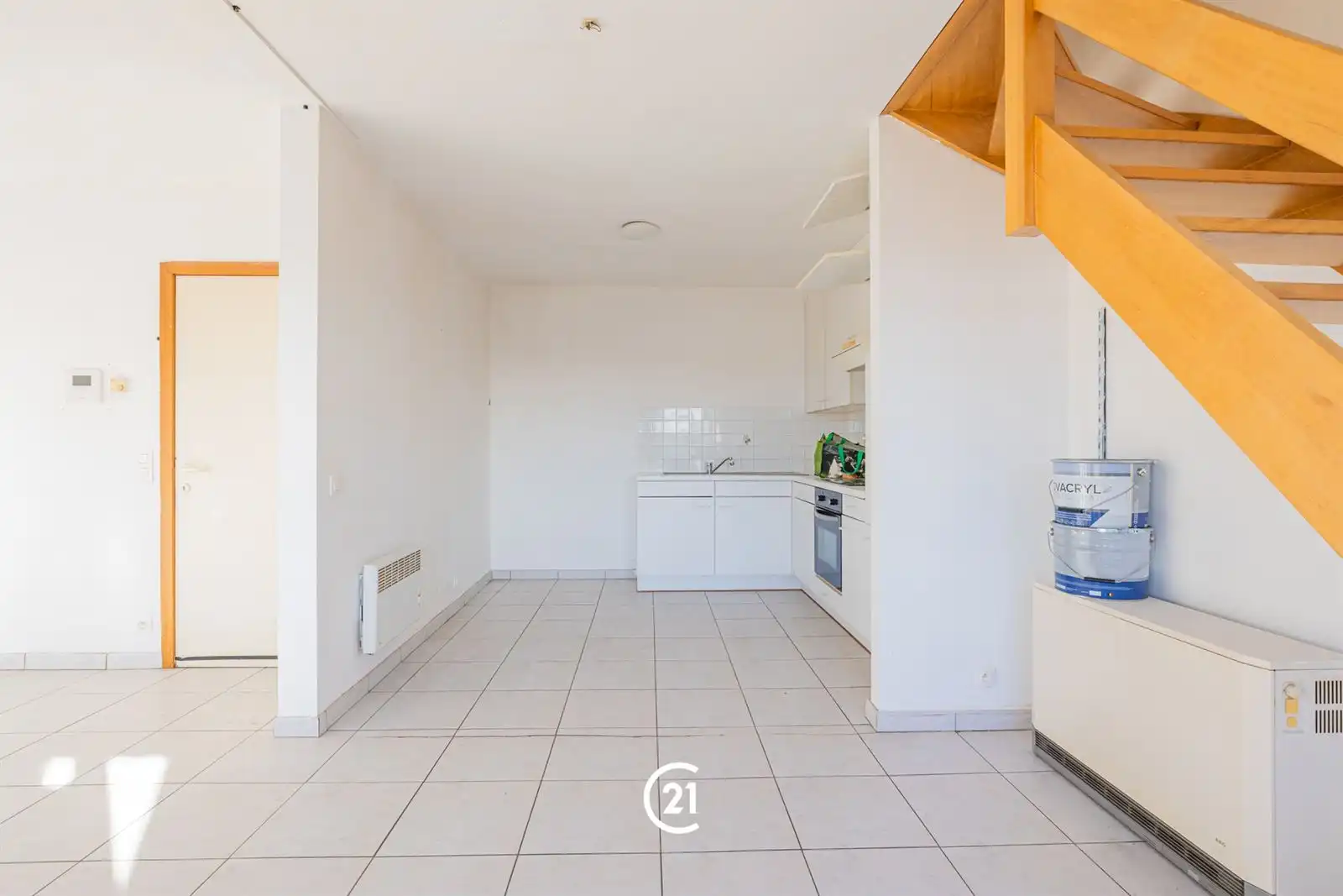 Duplex appartement 1 slaapkamer foto 5