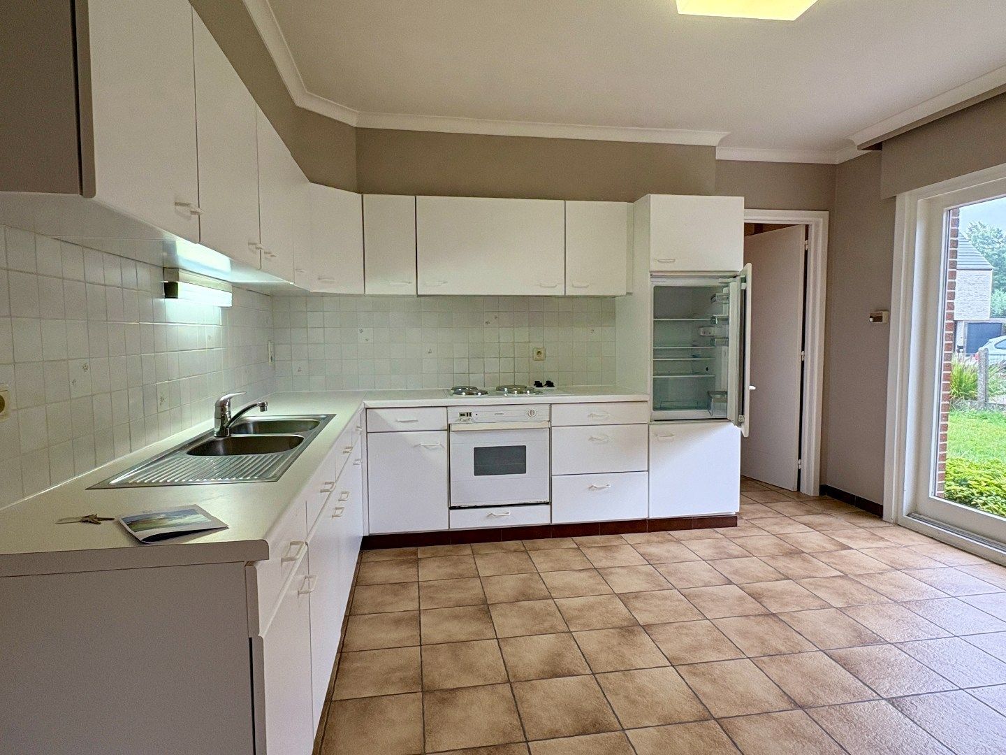 Gelijkvloerse villa in Wielsbeke foto 7