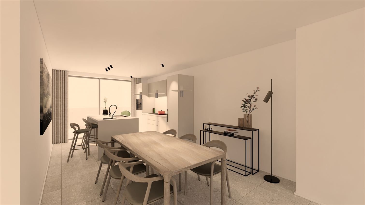 2slk appartement met overdekt zuidwestterras foto 15