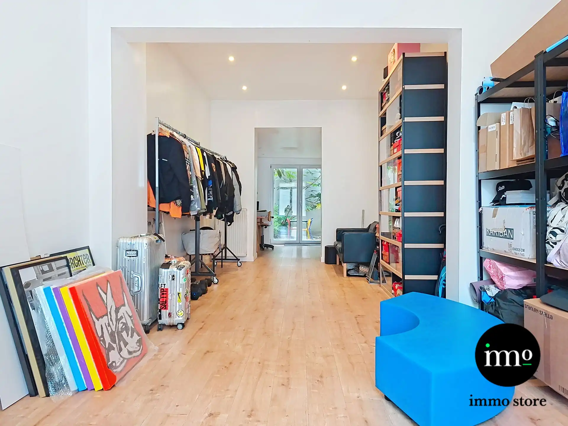 Instapklare Brusselse woning met bureau of appartement foto 25