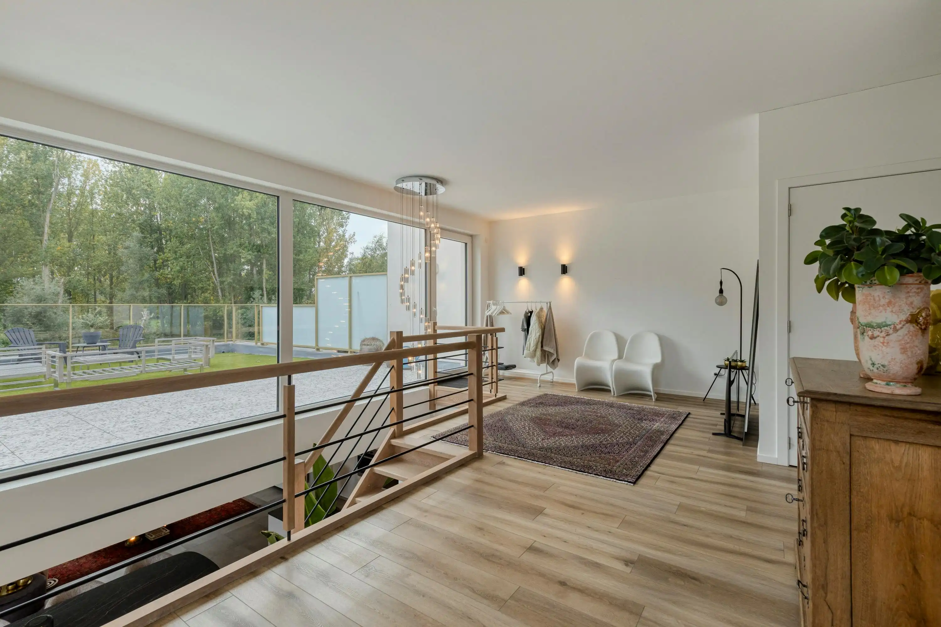 Luxueuze passiefwoning met zuidgerichte tuin foto 13