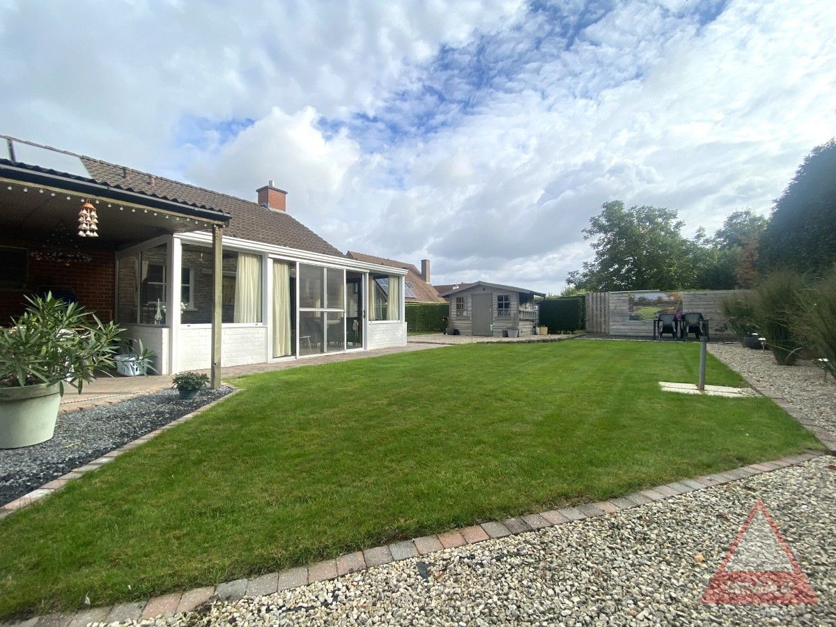 Passendale – Gelijkvloerse woning met ruime tuin en carport foto 19