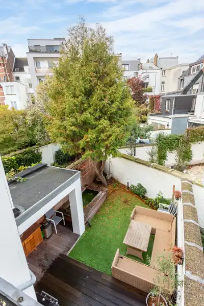 Stijlvol herenhuis, zee van ruimte , karakter en een ziel, instapklaar "Hippe Zuid Antwerpen"!! foto 25