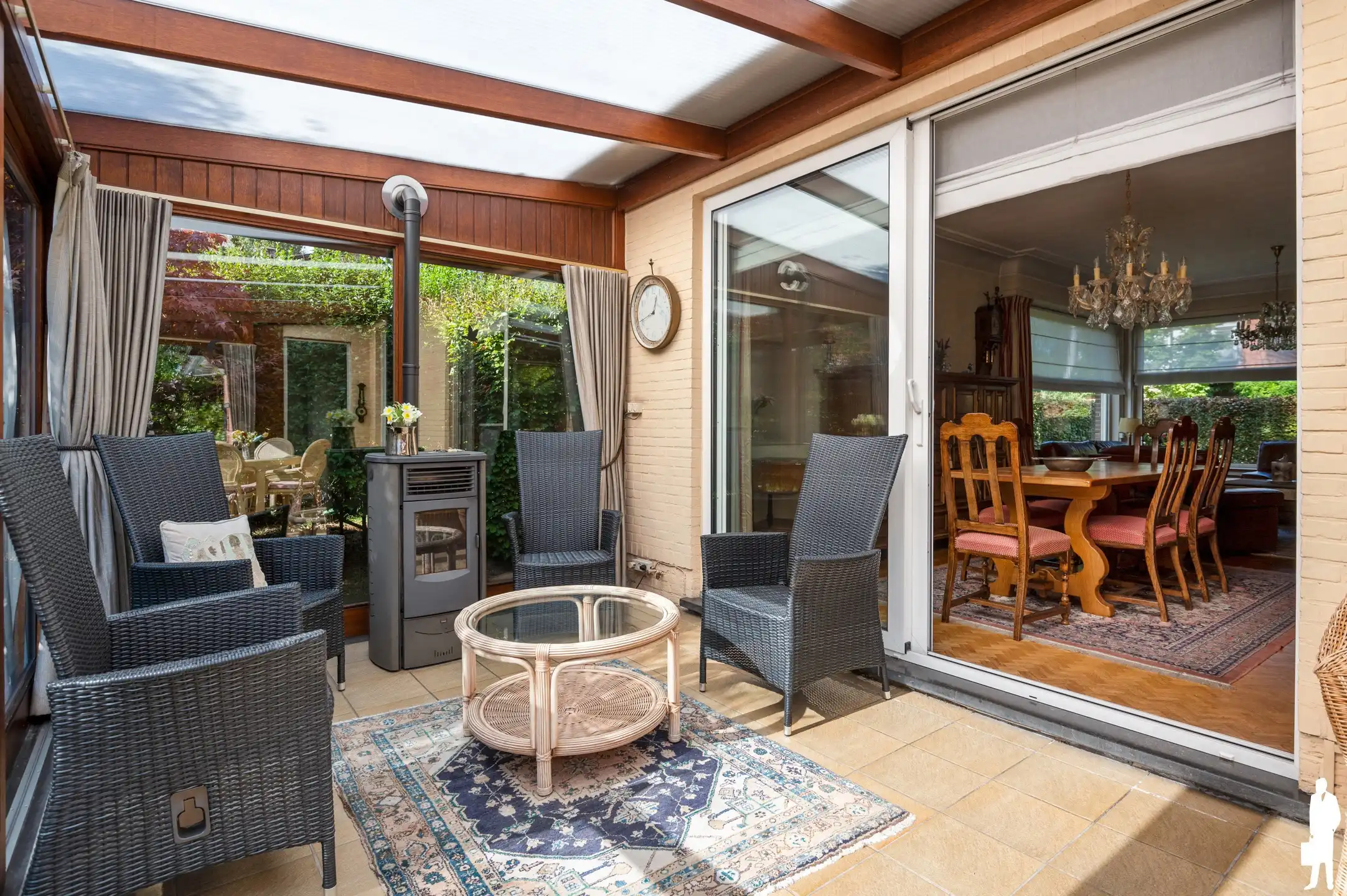 Karaktervolle vrijstaande woning met 3 slaapkamers, veranda en prachtig aangelegde tuin op toplocatie aan de Kalmthoutse Heide foto 14