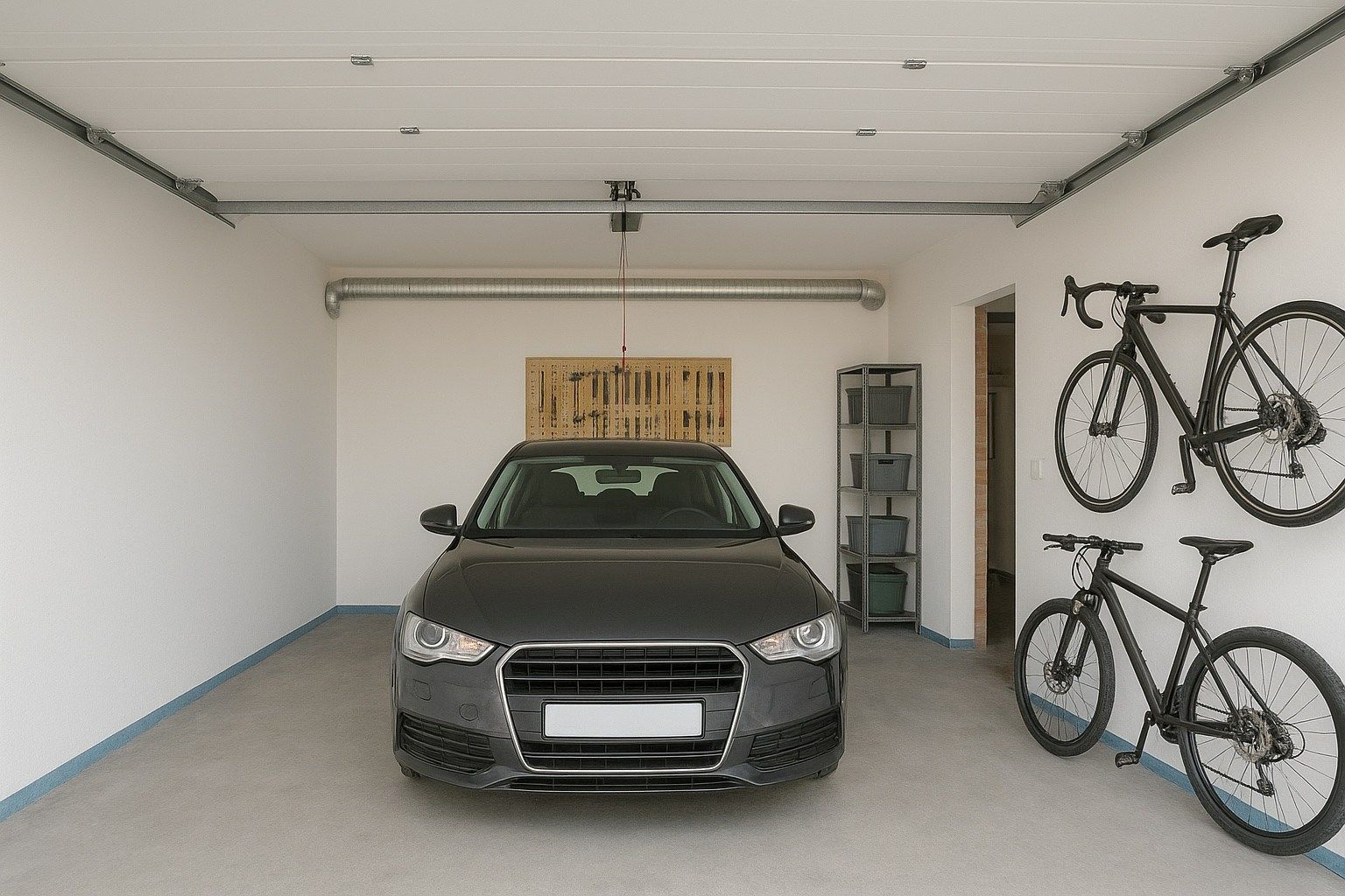 Bel-étagewoning met twee slaapkamers en inpandige garage - NOG 2 EENHEDEN BESCHIKBAAR! foto 2