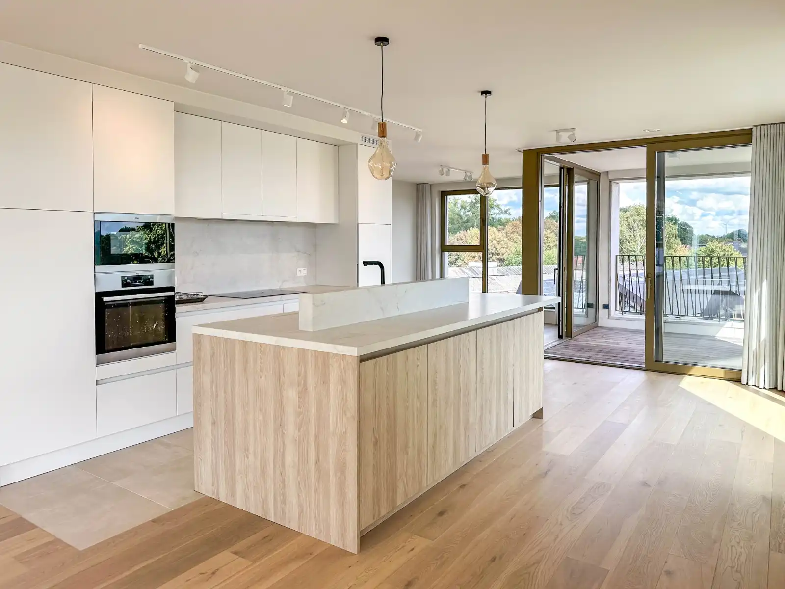 Penthouse te huur Hogeweg 167 - 9040 Sint-Amandsberg