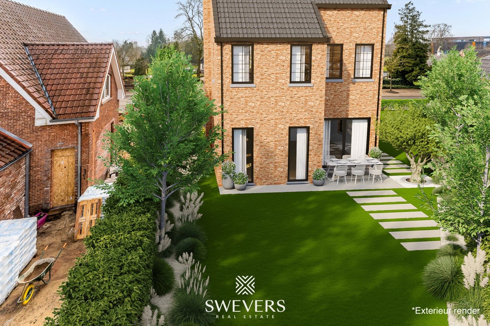 Gunstig gelegen bouwgrond voor open bebouwing op 4a 49ca in Houthalen-Oost foto 4