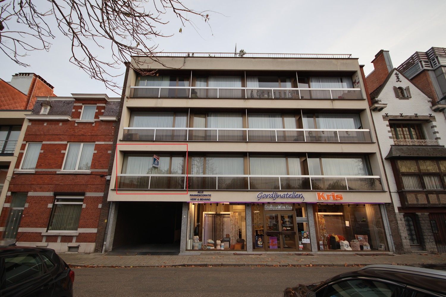 Ruim appartement met zicht op het Europaplein! foto {{pictureIndex}}