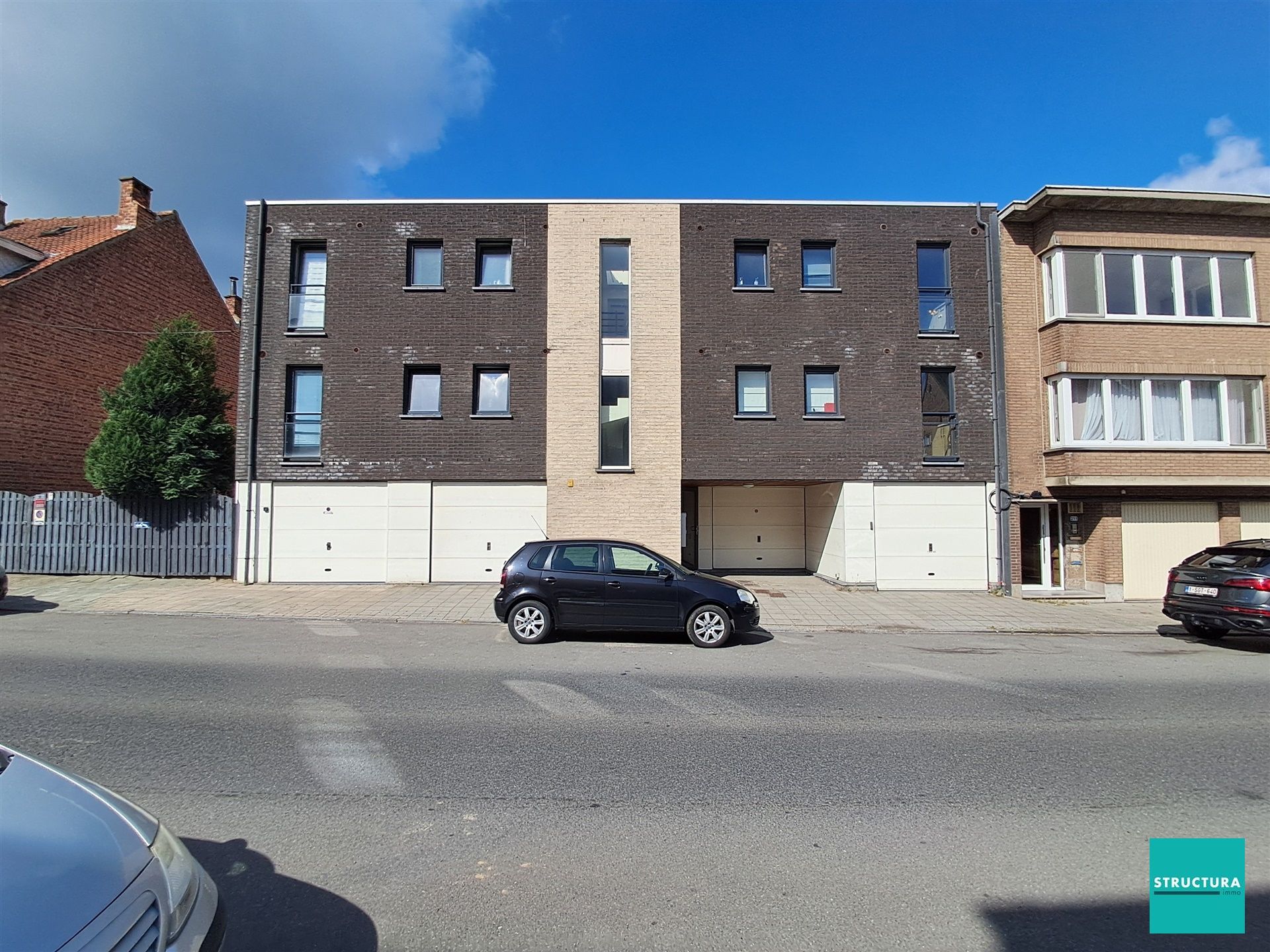 Appartement met 2 kamers, tuin en garage foto 1