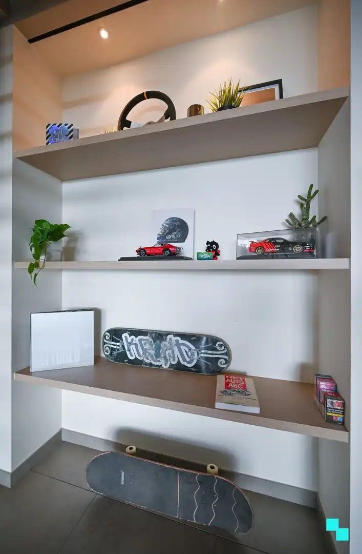 Verrassend ruim duplex appartement in Ooigem foto 6
