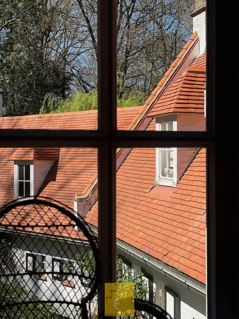 ‘La Cassine’, karaktervilla in Knokse stijl op 2025 m2 in Tillegembos foto 19