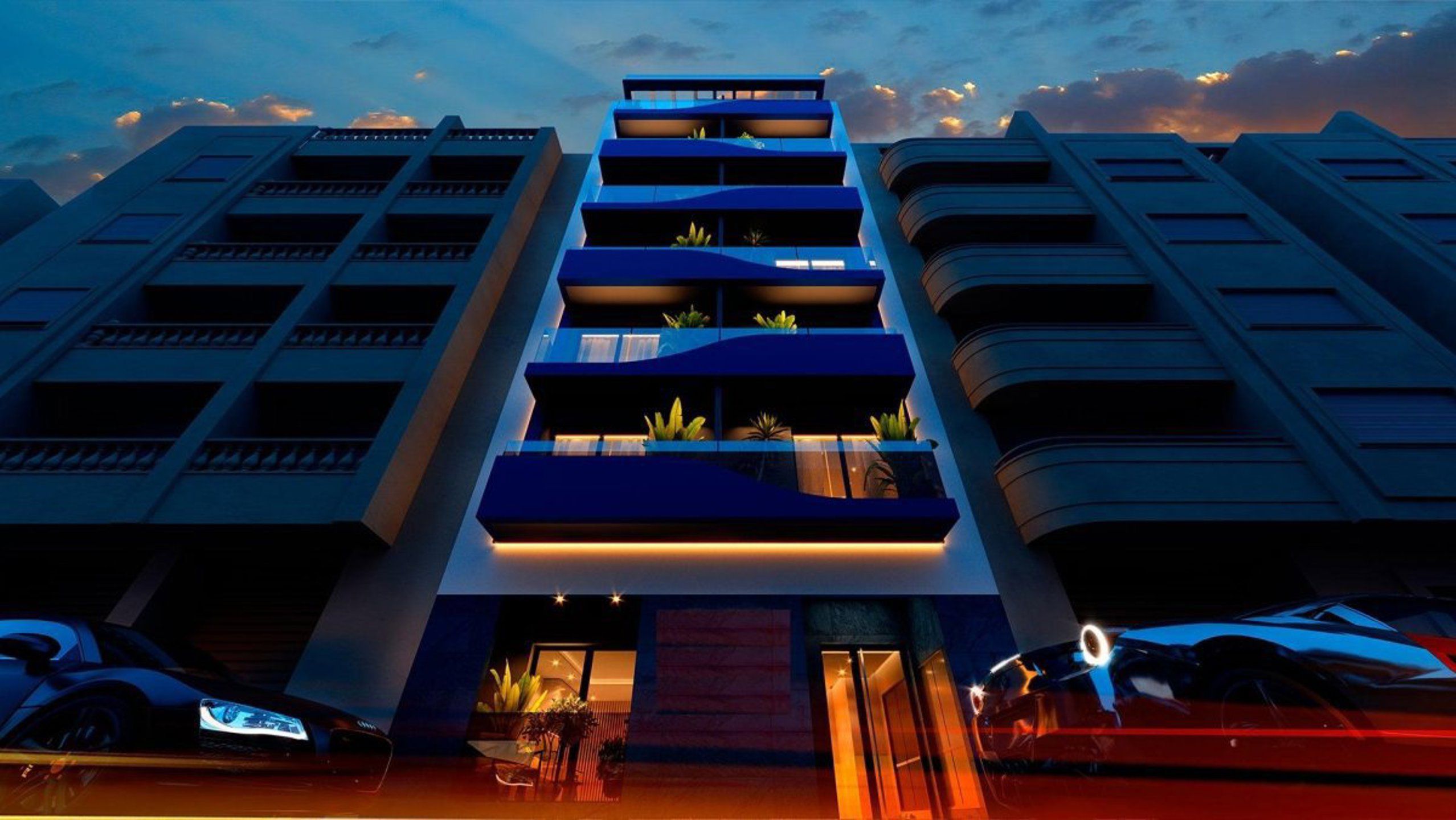 Nieuwbouwappartementen op 200 meter van zee in Torrevieja foto 3