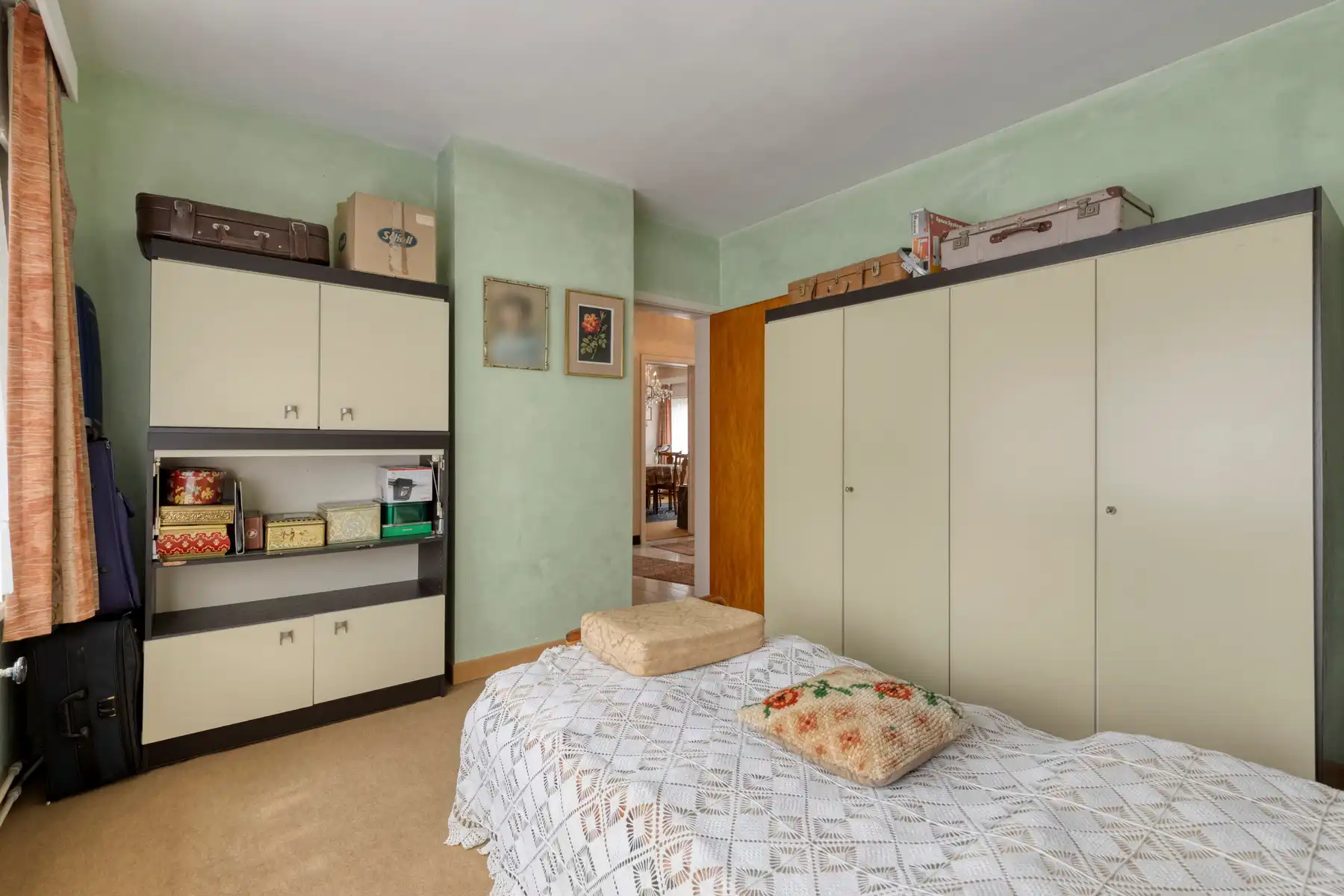 Landelijk gelegen huis met 4 kamers, garage & prachtige tuin foto 22