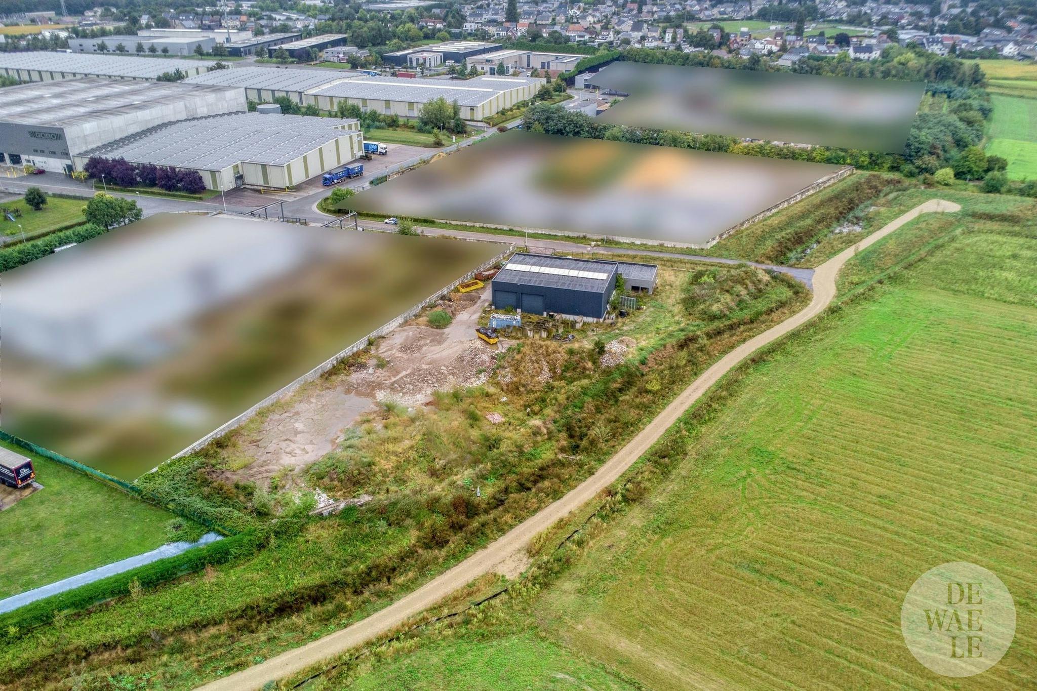 Unieke Combinatie: loods met casco woning te koop op Europark.  foto 8