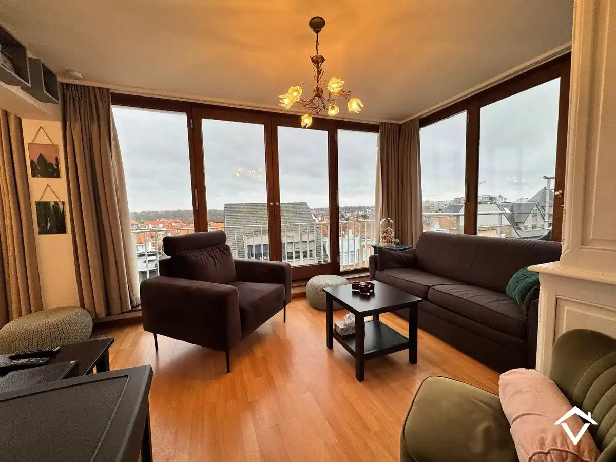 Bemeubeld appartement met 1 slaapkamer in De Panne foto 4