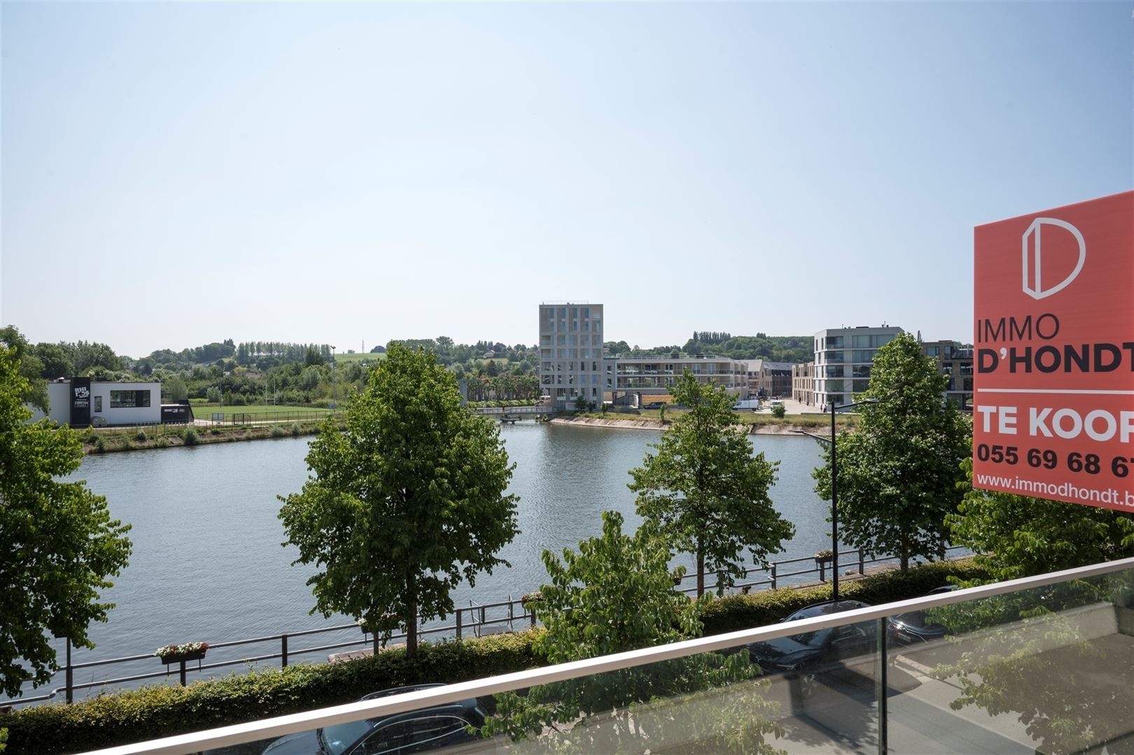 1 slpk app met zicht opde Schelde. foto 3