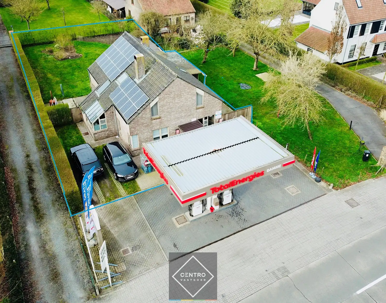 Instapklare VILLA met 2/3 slpkms, dressing, badkamer en garage met overkapping). Gelegen te Damme op wandelafstand gelegen van het centrum! foto 17