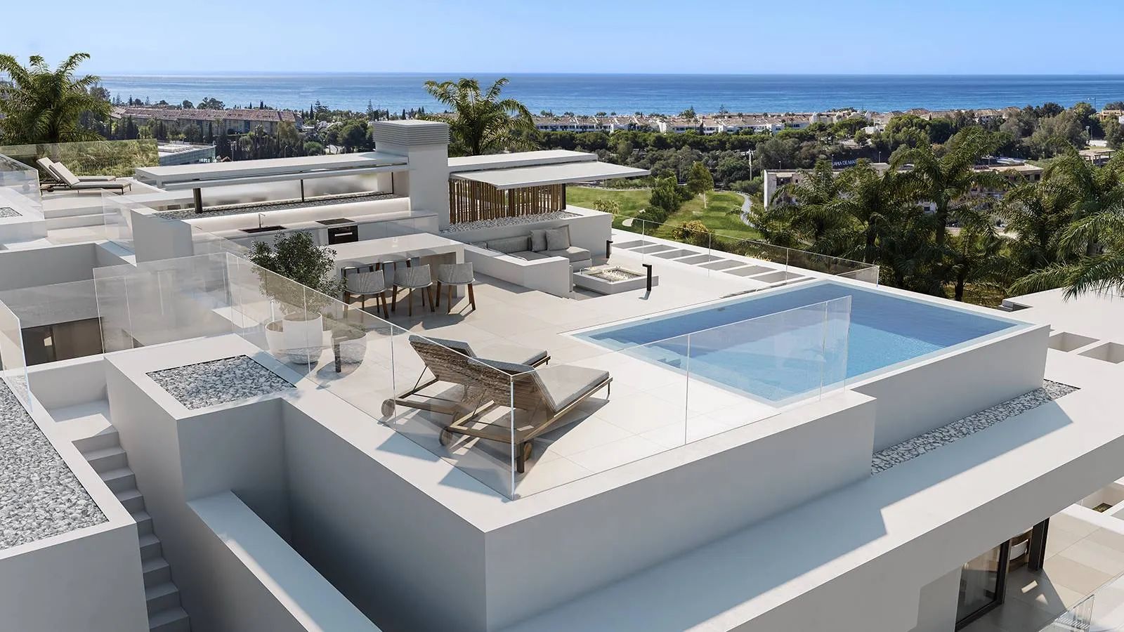 Beleef luxe en comfort in Marbella's meest gewilde complex: prachtige vakantiewoningen met uitzicht op zee en golfbaan foto 8