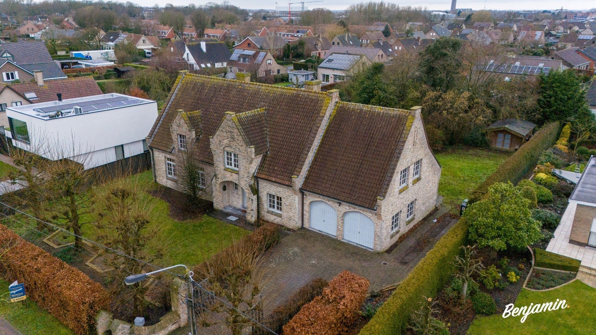 Statige villa met lichtrijke open keuken in Diksmuide foto 16